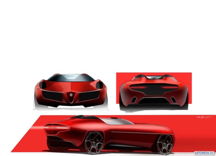 2016 Alfa Romeo Disco Volante Spyder Touring - фотография 46 из 47