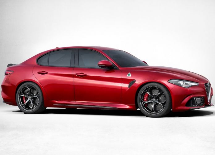 2016 Alfa Romeo Giulia - фотография 3 из 95 2016 Alfa Romeo Giulia - фотография 3 из 95