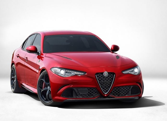 2016 Alfa Romeo Giulia - фотография 4 из 95 2016 Alfa Romeo Giulia - фотография 4 из 95
