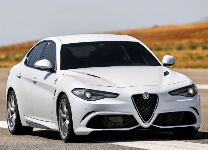 2016 Alfa Romeo Giulia - фотография 5 из 95 2016 Alfa Romeo Giulia - фотография 5 из 95