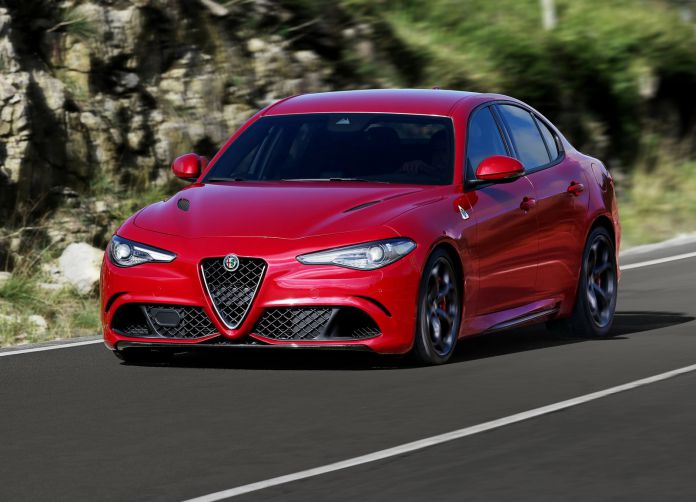 2016 Alfa Romeo Giulia - фотография 6 из 95 2016 Alfa Romeo Giulia - фотография 6 из 95