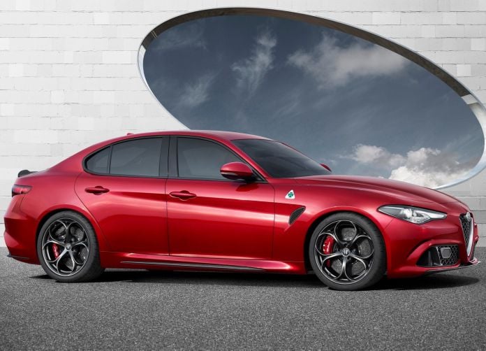 2016 Alfa Romeo Giulia - фотография 7 из 95 2016 Alfa Romeo Giulia - фотография 7 из 95