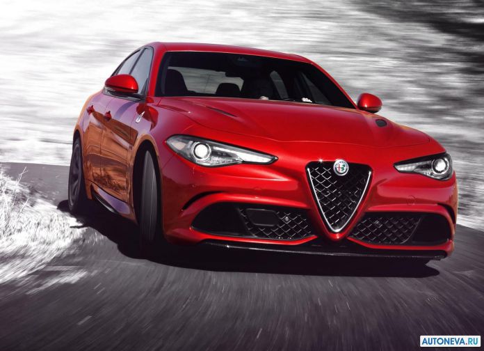 2016 Alfa Romeo Giulia - фотография 20 из 95