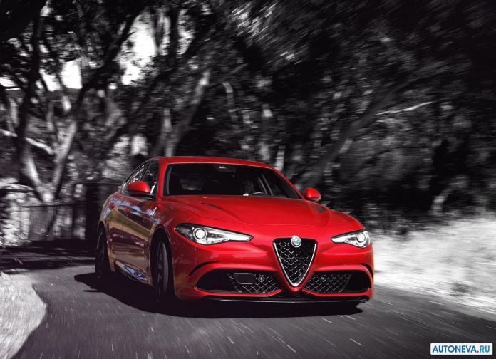 2016 Alfa Romeo Giulia - фотография 21 из 95 2016 Alfa Romeo Giulia - фотография 21 из 95
