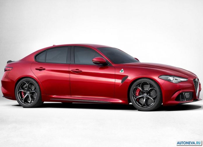2016 Alfa Romeo Giulia - фотография 25 из 95