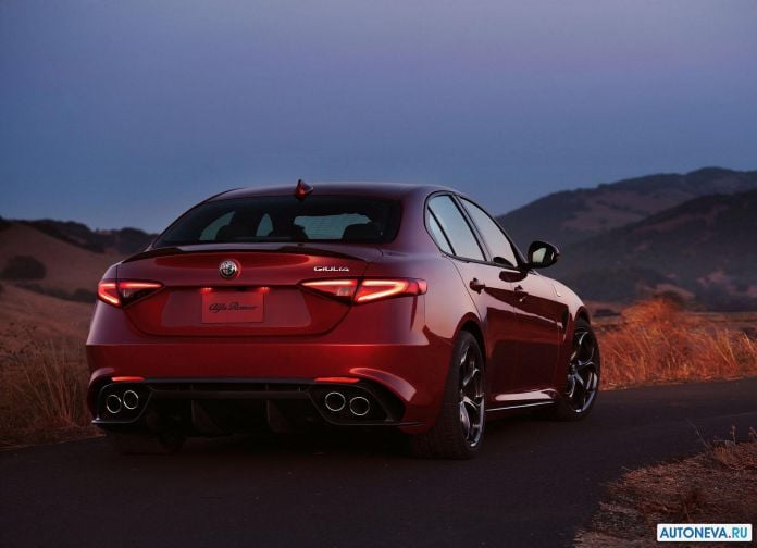 2016 Alfa Romeo Giulia - фотография 28 из 95