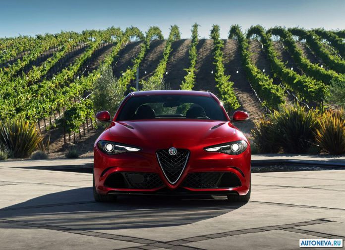 2016 Alfa Romeo Giulia - фотография 42 из 95 2016 Alfa Romeo Giulia - фотография 42 из 95