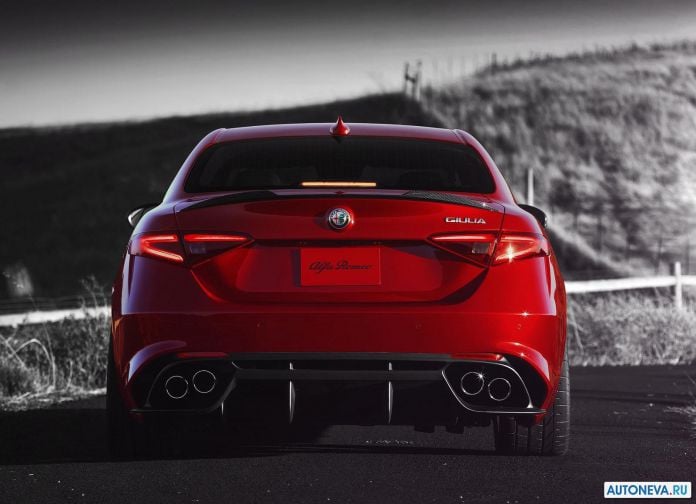 2016 Alfa Romeo Giulia - фотография 48 из 95