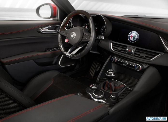 2016 Alfa Romeo Giulia - фотография 55 из 95