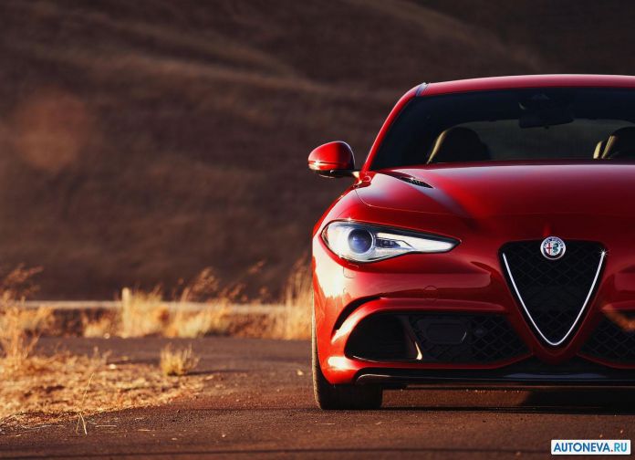 2016 Alfa Romeo Giulia - фотография 66 из 95