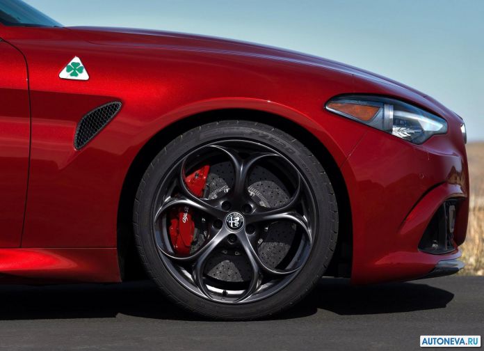 2016 Alfa Romeo Giulia - фотография 74 из 95