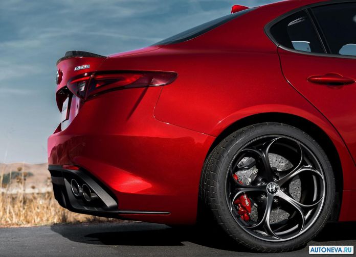 2016 Alfa Romeo Giulia - фотография 76 из 95