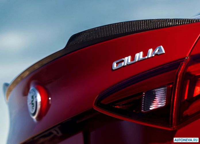 2016 Alfa Romeo Giulia - фотография 85 из 95