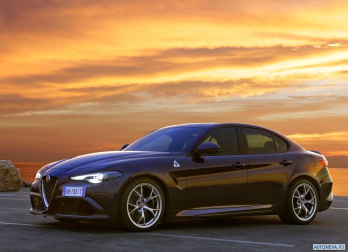 2016 Alfa Romeo Giulia Quadrifogilo - фотография 1 из 155 2016 Alfa Romeo Giulia Quadrifogilo - фотография 1 из 155