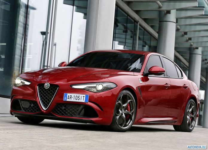 2016 Alfa Romeo Giulia Quadrifogilo - фотография 3 из 155 2016 Alfa Romeo Giulia Quadrifogilo - фотография 3 из 155