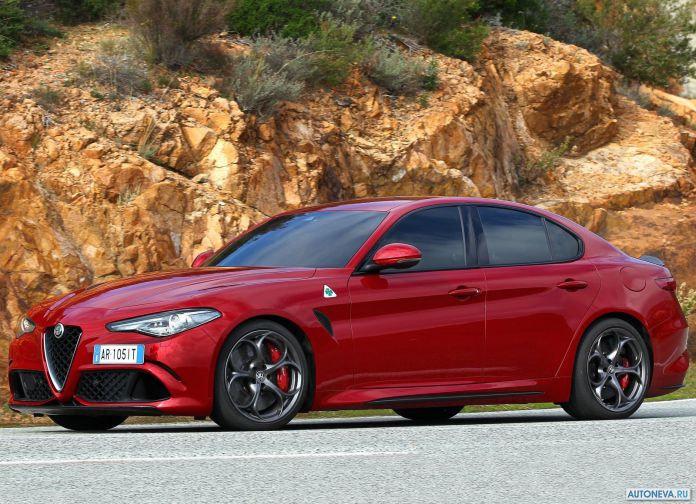 2016 Alfa Romeo Giulia Quadrifogilo - фотография 7 из 155 2016 Alfa Romeo Giulia Quadrifogilo - фотография 7 из 155