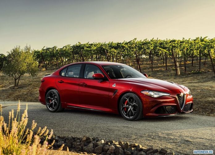2016 Alfa Romeo Giulia Quadrifogilo - фотография 8 из 155 2016 Alfa Romeo Giulia Quadrifogilo - фотография 8 из 155