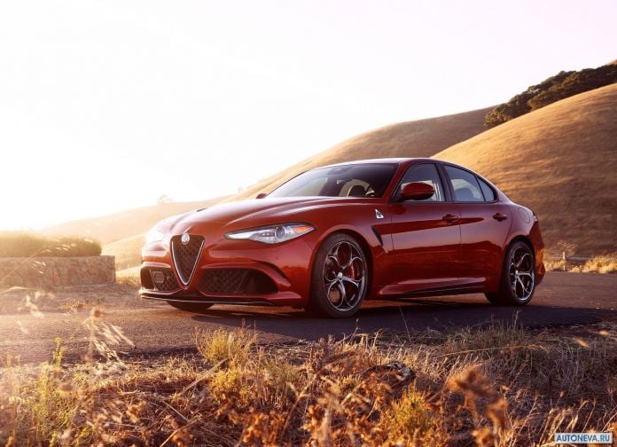 2016 Alfa Romeo Giulia Quadrifogilo - фотография 9 из 155 2016 Alfa Romeo Giulia Quadrifogilo - фотография 9 из 155