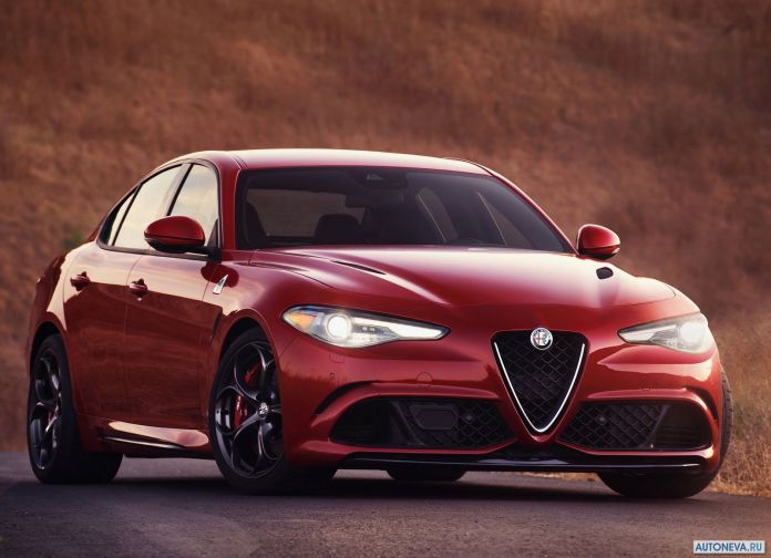 2016 Alfa Romeo Giulia Quadrifogilo - фотография 10 из 155 2016 Alfa Romeo Giulia Quadrifogilo - фотография 10 из 155