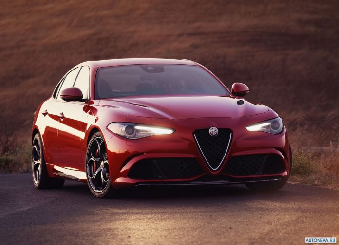 2016 Alfa Romeo Giulia Quadrifogilo - фотография 11 из 155 2016 Alfa Romeo Giulia Quadrifogilo - фотография 11 из 155
