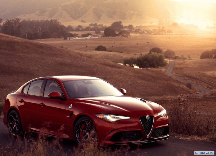 2016 Alfa Romeo Giulia Quadrifogilo - фотография 13 из 155 2016 Alfa Romeo Giulia Quadrifogilo - фотография 13 из 155