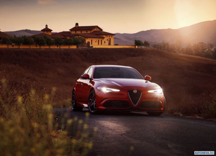 2016 Alfa Romeo Giulia Quadrifogilo - фотография 14 из 155 2016 Alfa Romeo Giulia Quadrifogilo - фотография 14 из 155