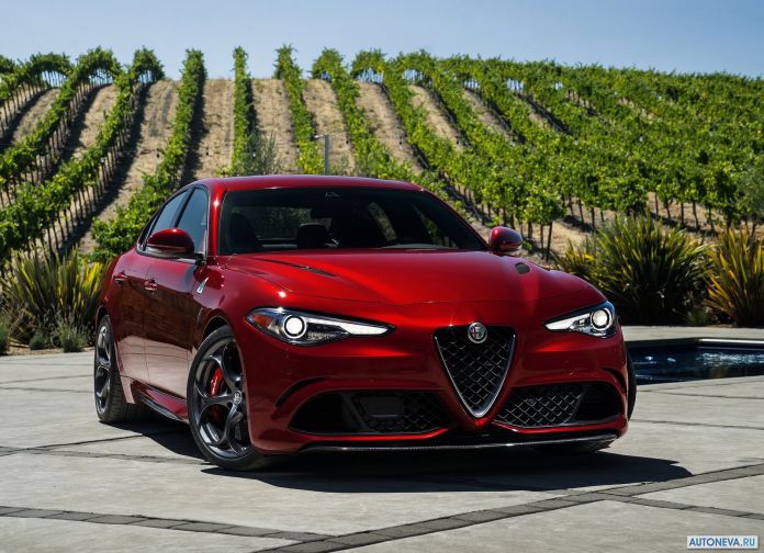 2016 Alfa Romeo Giulia Quadrifogilo - фотография 15 из 155 2016 Alfa Romeo Giulia Quadrifogilo - фотография 15 из 155