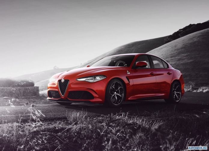 2016 Alfa Romeo Giulia Quadrifogilo - фотография 16 из 155 2016 Alfa Romeo Giulia Quadrifogilo - фотография 16 из 155