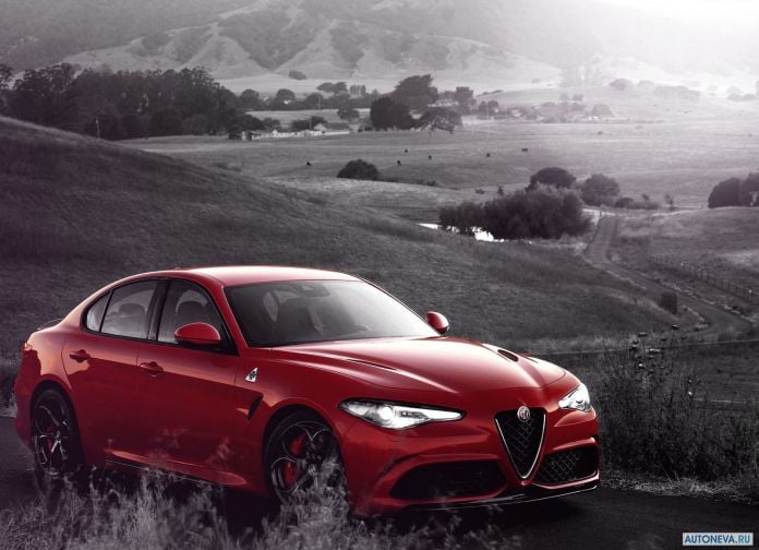 2016 Alfa Romeo Giulia Quadrifogilo - фотография 17 из 155 2016 Alfa Romeo Giulia Quadrifogilo - фотография 17 из 155
