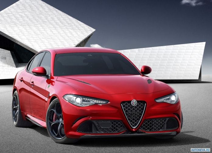 2016 Alfa Romeo Giulia Quadrifogilo - фотография 20 из 155 2016 Alfa Romeo Giulia Quadrifogilo - фотография 20 из 155