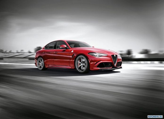 2016 Alfa Romeo Giulia Quadrifogilo - фотография 21 из 155 2016 Alfa Romeo Giulia Quadrifogilo - фотография 21 из 155
