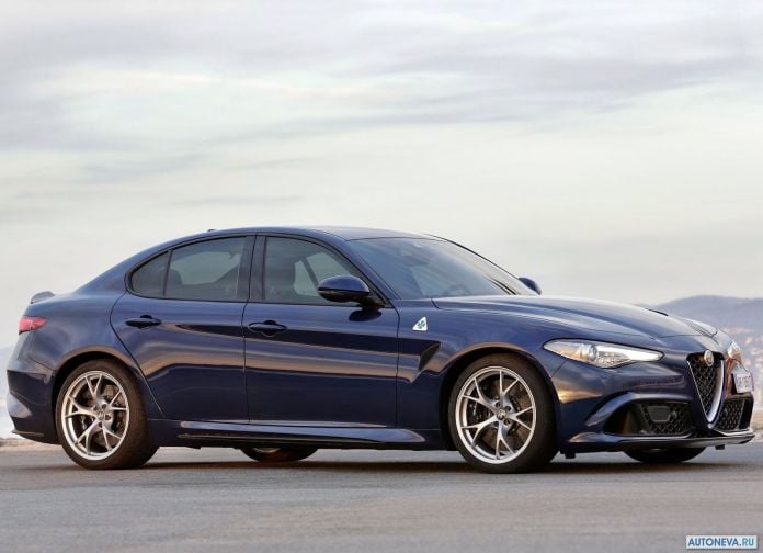 2016 Alfa Romeo Giulia Quadrifogilo - фотография 23 из 155 2016 Alfa Romeo Giulia Quadrifogilo - фотография 23 из 155