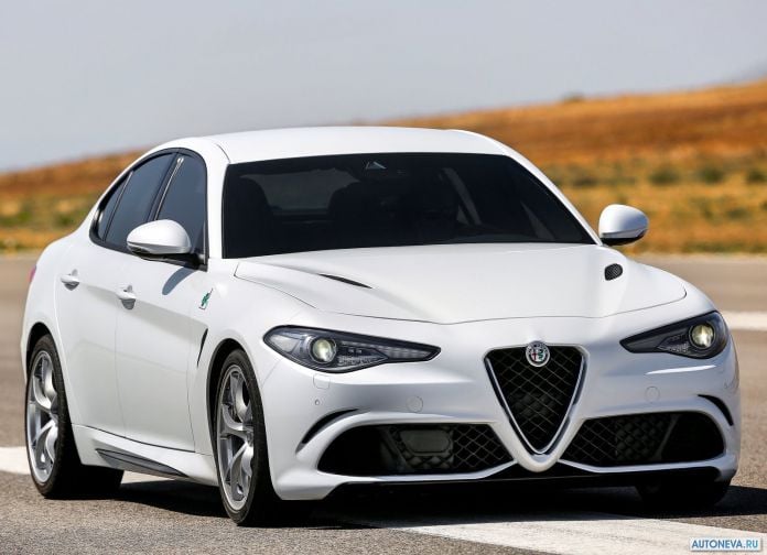 2016 Alfa Romeo Giulia Quadrifogilo - фотография 24 из 155 2016 Alfa Romeo Giulia Quadrifogilo - фотография 24 из 155