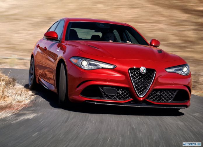 2016 Alfa Romeo Giulia Quadrifogilo - фотография 25 из 155 2016 Alfa Romeo Giulia Quadrifogilo - фотография 25 из 155