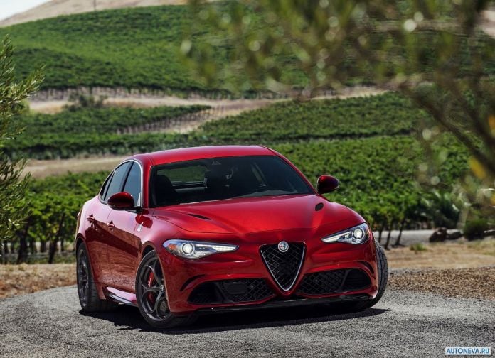 2016 Alfa Romeo Giulia Quadrifogilo - фотография 26 из 155 2016 Alfa Romeo Giulia Quadrifogilo - фотография 26 из 155