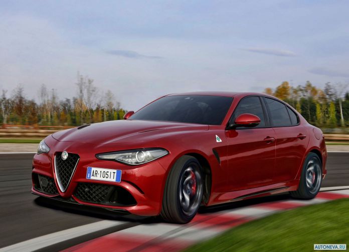 2016 Alfa Romeo Giulia Quadrifogilo - фотография 27 из 155 2016 Alfa Romeo Giulia Quadrifogilo - фотография 27 из 155