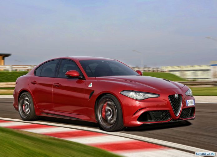 2016 Alfa Romeo Giulia Quadrifogilo - фотография 28 из 155 2016 Alfa Romeo Giulia Quadrifogilo - фотография 28 из 155