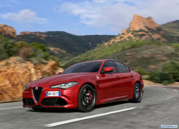 2016 Alfa Romeo Giulia Quadrifogilo - фотография 29 из 155 2016 Alfa Romeo Giulia Quadrifogilo - фотография 29 из 155