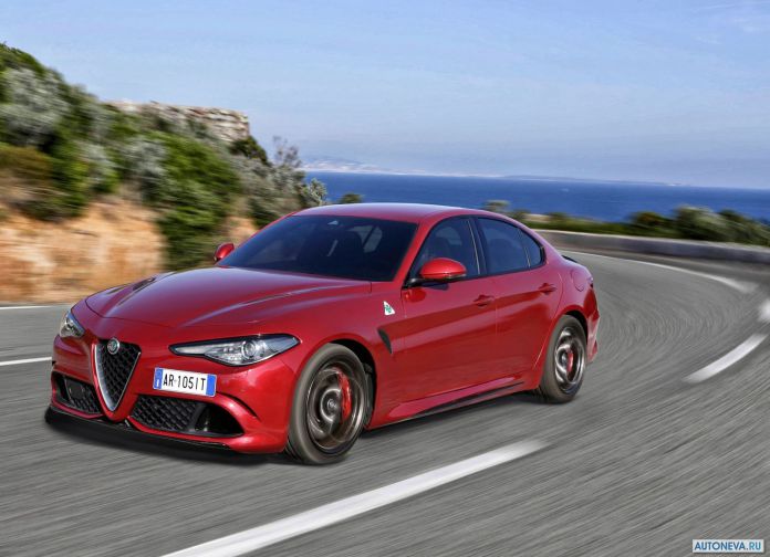 2016 Alfa Romeo Giulia Quadrifogilo - фотография 30 из 155 2016 Alfa Romeo Giulia Quadrifogilo - фотография 30 из 155