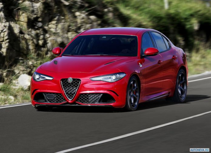 2016 Alfa Romeo Giulia Quadrifogilo - фотография 34 из 155 2016 Alfa Romeo Giulia Quadrifogilo - фотография 34 из 155