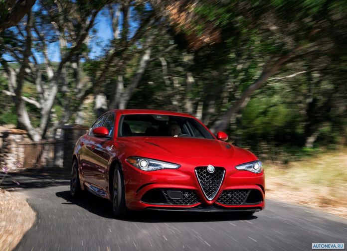 2016 Alfa Romeo Giulia Quadrifogilo - фотография 35 из 155 2016 Alfa Romeo Giulia Quadrifogilo - фотография 35 из 155