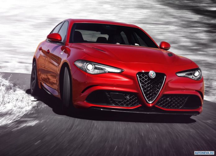 2016 Alfa Romeo Giulia Quadrifogilo - фотография 36 из 155 2016 Alfa Romeo Giulia Quadrifogilo - фотография 36 из 155