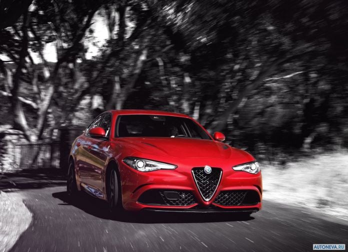 2016 Alfa Romeo Giulia Quadrifogilo - фотография 37 из 155 2016 Alfa Romeo Giulia Quadrifogilo - фотография 37 из 155