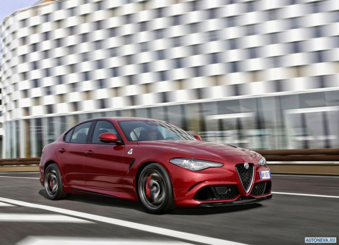 2016 Alfa Romeo Giulia Quadrifogilo - фотография 41 из 155 2016 Alfa Romeo Giulia Quadrifogilo - фотография 41 из 155