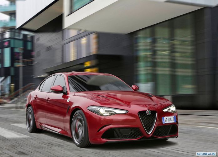 2016 Alfa Romeo Giulia Quadrifogilo - фотография 42 из 155 2016 Alfa Romeo Giulia Quadrifogilo - фотография 42 из 155