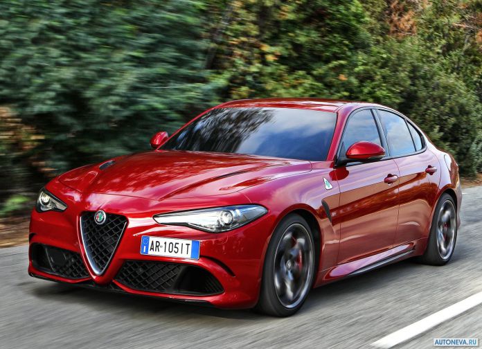 2016 Alfa Romeo Giulia Quadrifogilo - фотография 43 из 155 2016 Alfa Romeo Giulia Quadrifogilo - фотография 43 из 155