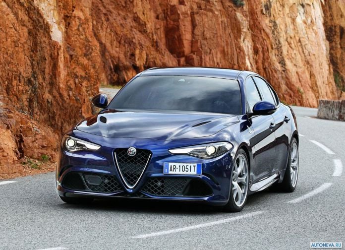 2016 Alfa Romeo Giulia Quadrifogilo - фотография 45 из 155 2016 Alfa Romeo Giulia Quadrifogilo - фотография 45 из 155