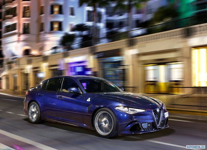2016 Alfa Romeo Giulia Quadrifogilo - фотография 51 из 155 2016 Alfa Romeo Giulia Quadrifogilo - фотография 51 из 155