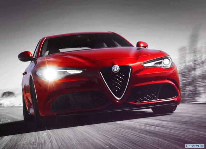 2016 Alfa Romeo Giulia Quadrifogilo - фотография 53 из 155 2016 Alfa Romeo Giulia Quadrifogilo - фотография 53 из 155