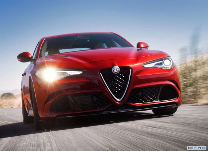 2016 Alfa Romeo Giulia Quadrifogilo - фотография 54 из 155 2016 Alfa Romeo Giulia Quadrifogilo - фотография 54 из 155